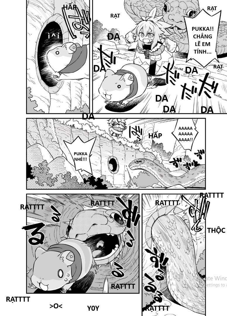 Ngay Cả Khi Hậu Tận Thế Thật Hạnh Phúc Khi Vẫn Còn Được Sống... (Puchimasu Miếu) [Chap 0.3-51.1]