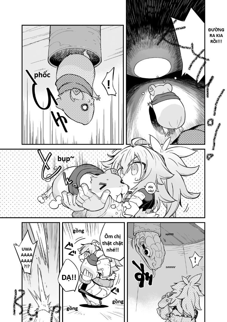 Ngay Cả Khi Hậu Tận Thế Thật Hạnh Phúc Khi Vẫn Còn Được Sống... (Puchimasu Miếu) [Chap 0.3-51.1]