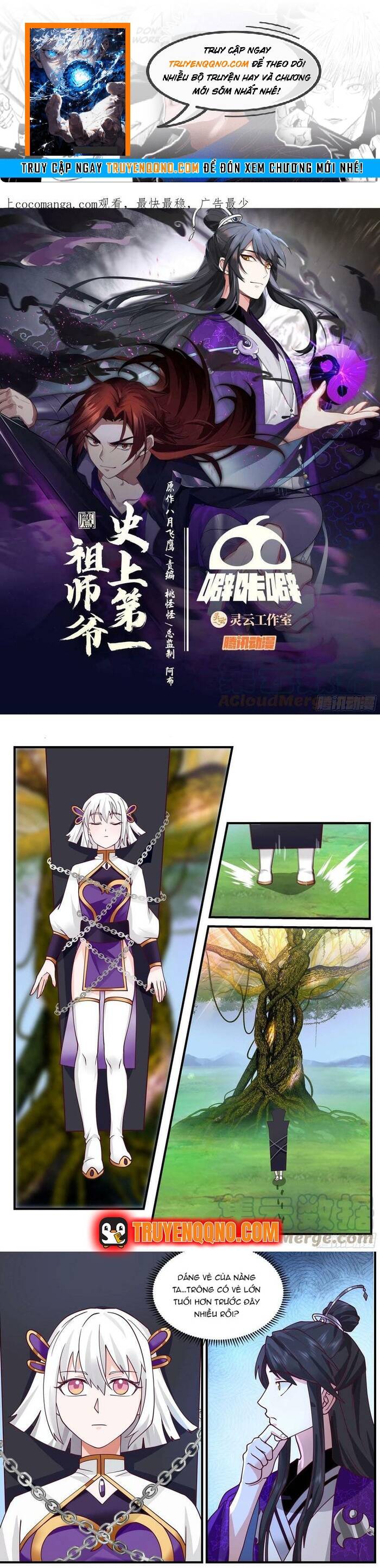 Trang 1 - Tổ Sư Gia Đứng Đầu Lịch Sử