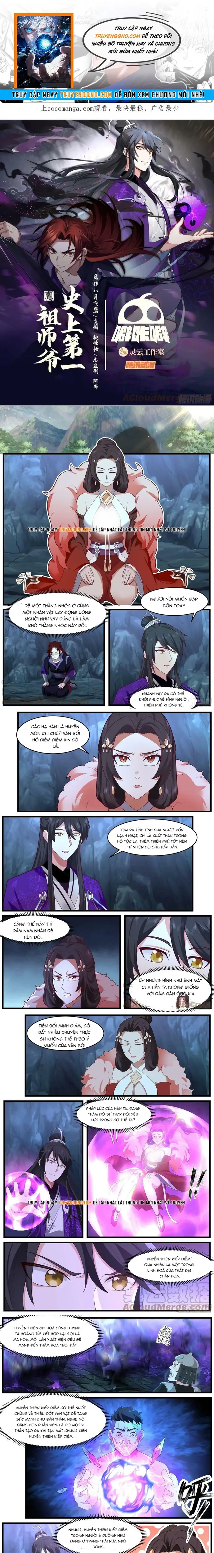 Trang 1 - Tổ Sư Gia Đứng Đầu Lịch Sử