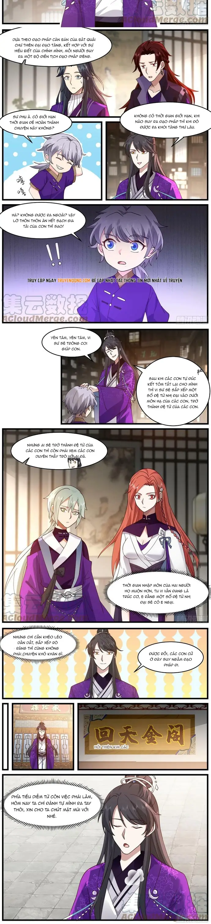 Trang 3 - Tổ Sư Gia Đứng Đầu Lịch Sử