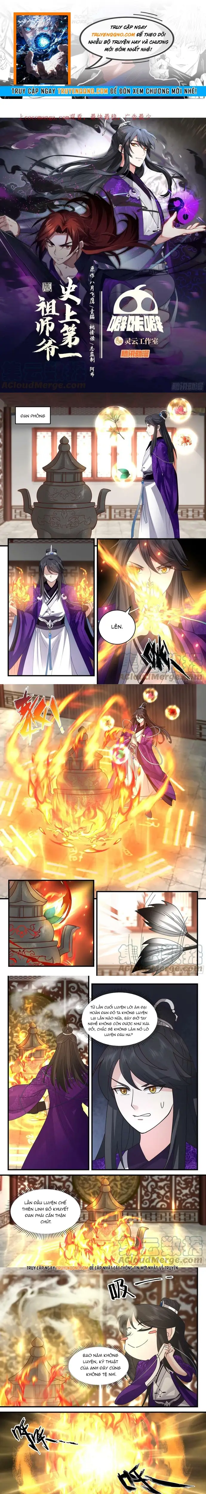 Trang 1 - Tổ Sư Gia Đứng Đầu Lịch Sử