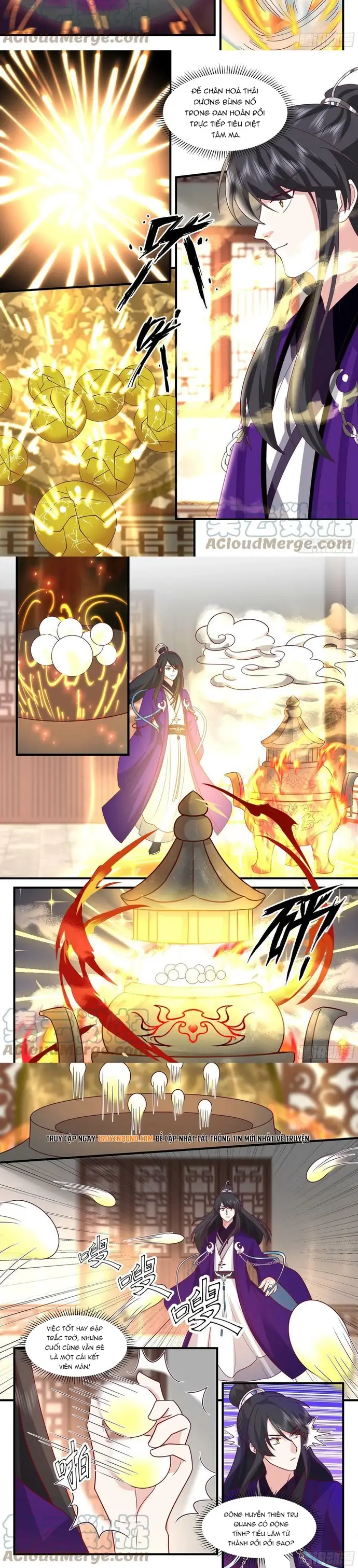 Trang 3 - Tổ Sư Gia Đứng Đầu Lịch Sử