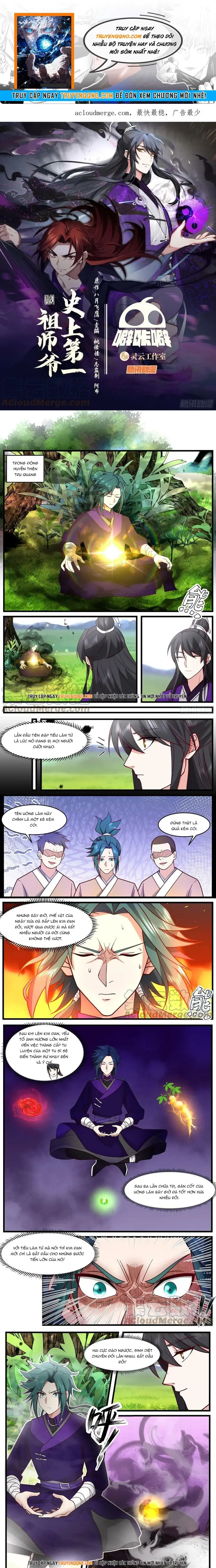 Trang 1 - Tổ Sư Gia Đứng Đầu Lịch Sử