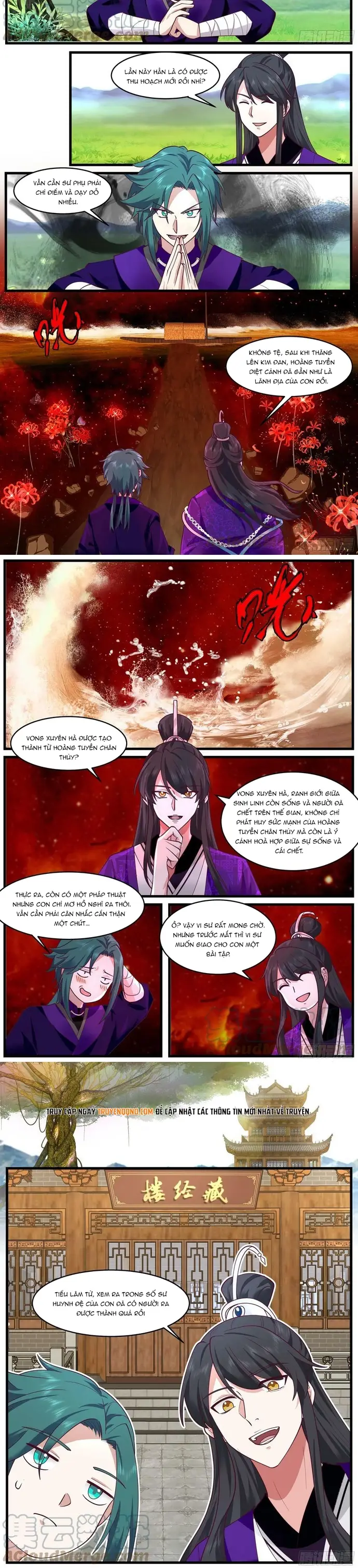 Trang 3 - Tổ Sư Gia Đứng Đầu Lịch Sử