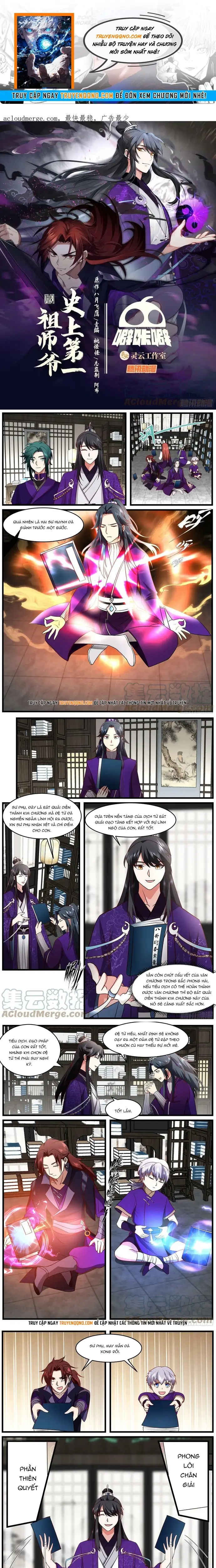 Trang 1 - Tổ Sư Gia Đứng Đầu Lịch Sử