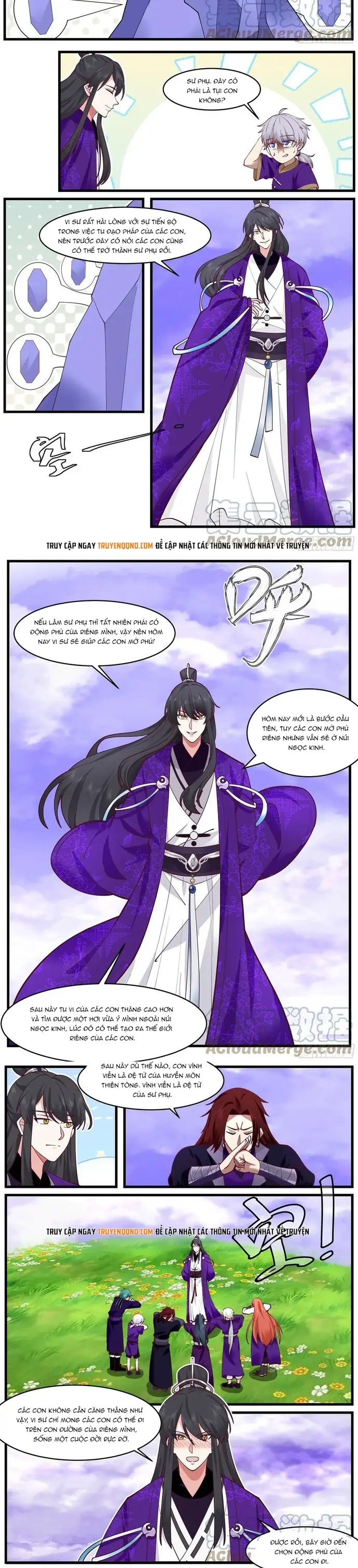 Trang 3 - Tổ Sư Gia Đứng Đầu Lịch Sử