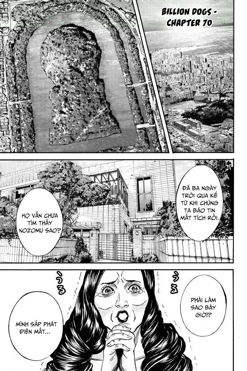 Billion Dogs Chapter 70 - TC Truyện
