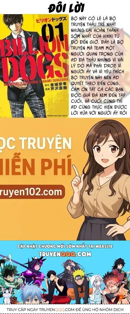 Billion Dogs Chapter 70 - TC Truyện