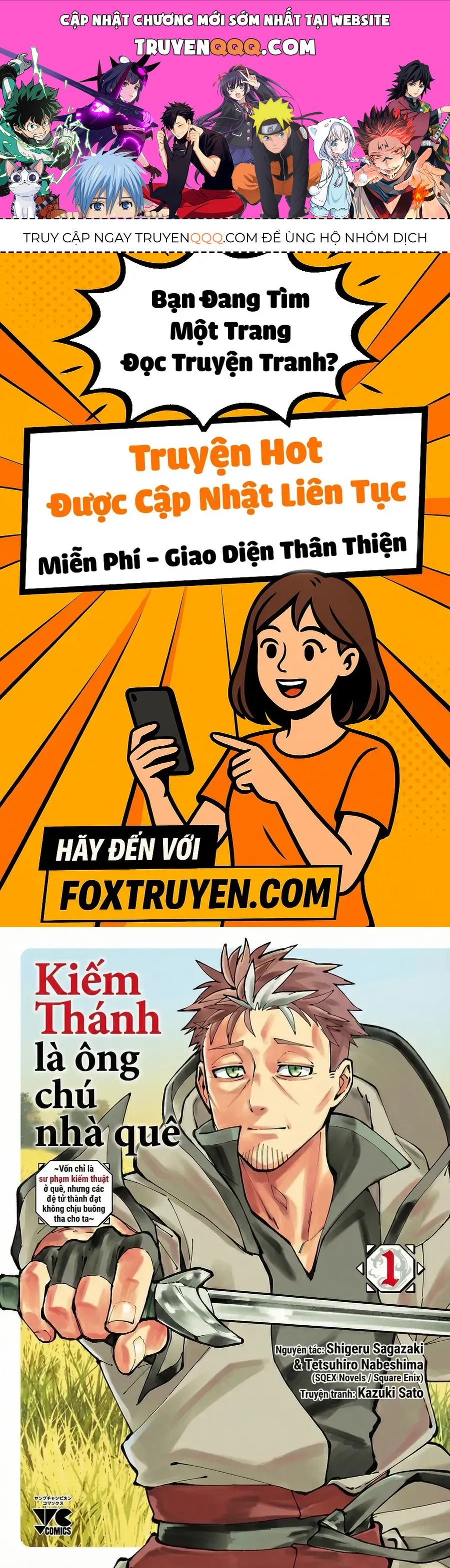 Katainaka No Ossan Kensei Ni Naru Tada No Inaka No Kenjutsu Shihan Datta Noni Taisei Shita Deshi-Tachi Ga Ore O Hottekurenai Ken [Chap 1-3]