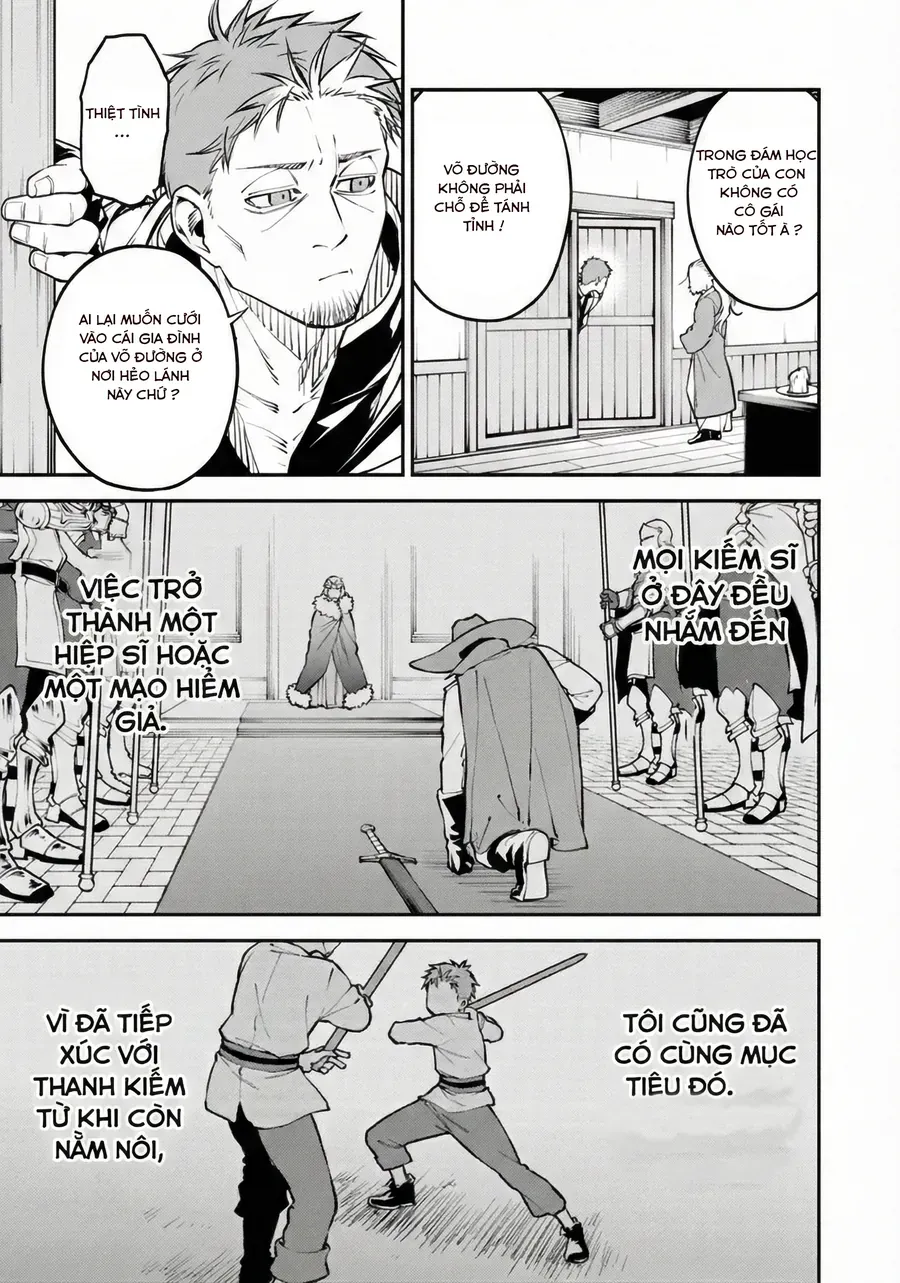 Katainaka No Ossan Kensei Ni Naru Tada No Inaka No Kenjutsu Shihan Datta Noni Taisei Shita Deshi-Tachi Ga Ore O Hottekurenai Ken [Chap 1-3]