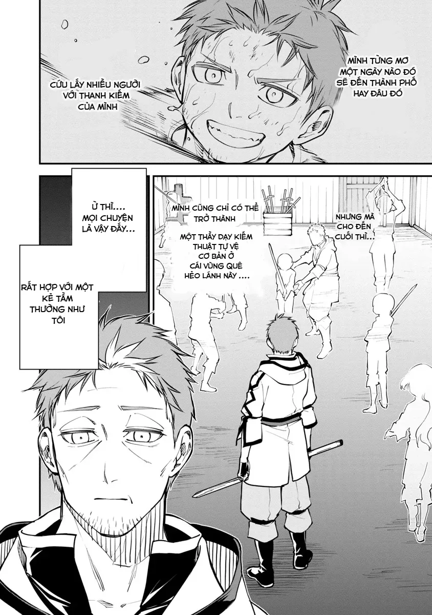 Katainaka No Ossan Kensei Ni Naru Tada No Inaka No Kenjutsu Shihan Datta Noni Taisei Shita Deshi-Tachi Ga Ore O Hottekurenai Ken [Chap 1-3]