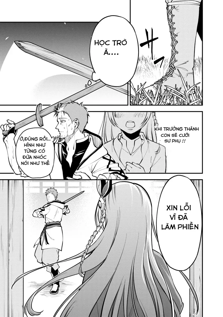 Katainaka No Ossan Kensei Ni Naru Tada No Inaka No Kenjutsu Shihan Datta Noni Taisei Shita Deshi-Tachi Ga Ore O Hottekurenai Ken [Chap 1-3]