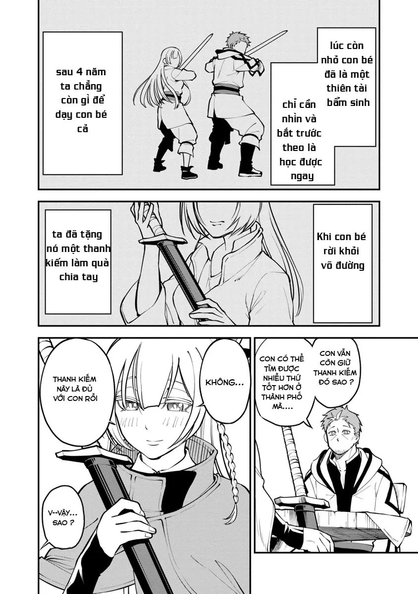 Katainaka No Ossan Kensei Ni Naru Tada No Inaka No Kenjutsu Shihan Datta Noni Taisei Shita Deshi-Tachi Ga Ore O Hottekurenai Ken [Chap 1-3]