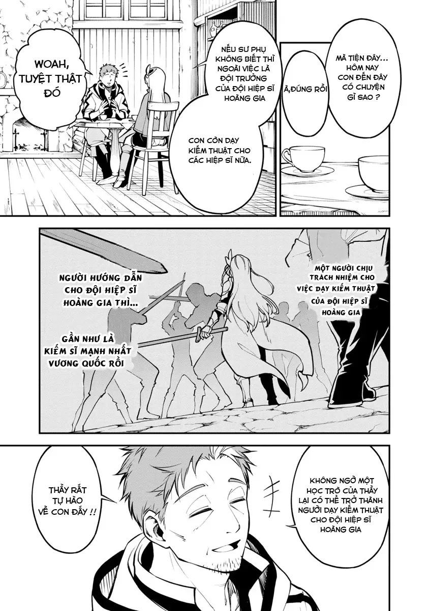 Katainaka No Ossan Kensei Ni Naru Tada No Inaka No Kenjutsu Shihan Datta Noni Taisei Shita Deshi-Tachi Ga Ore O Hottekurenai Ken [Chap 1-3]