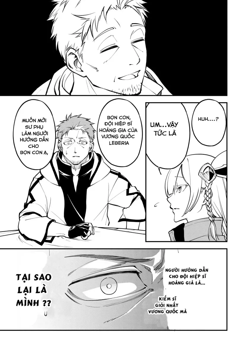 Katainaka No Ossan Kensei Ni Naru Tada No Inaka No Kenjutsu Shihan Datta Noni Taisei Shita Deshi-Tachi Ga Ore O Hottekurenai Ken [Chap 1-3]