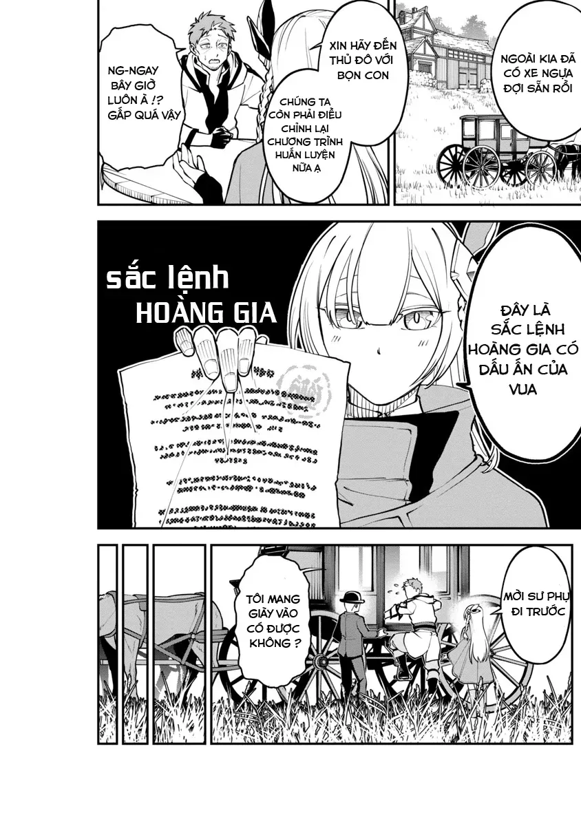 Katainaka No Ossan Kensei Ni Naru Tada No Inaka No Kenjutsu Shihan Datta Noni Taisei Shita Deshi-Tachi Ga Ore O Hottekurenai Ken [Chap 1-3]