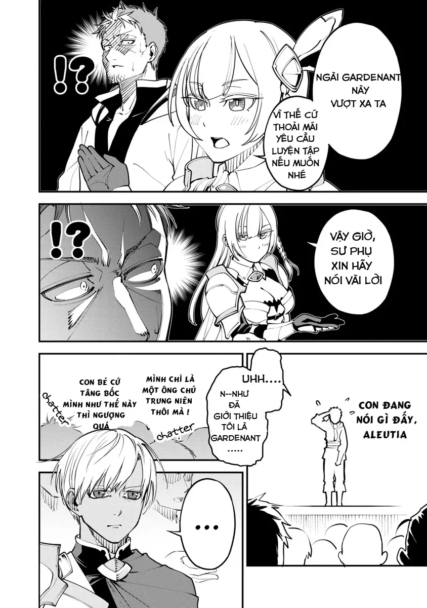 Katainaka No Ossan Kensei Ni Naru Tada No Inaka No Kenjutsu Shihan Datta Noni Taisei Shita Deshi-Tachi Ga Ore O Hottekurenai Ken [Chap 1-3]