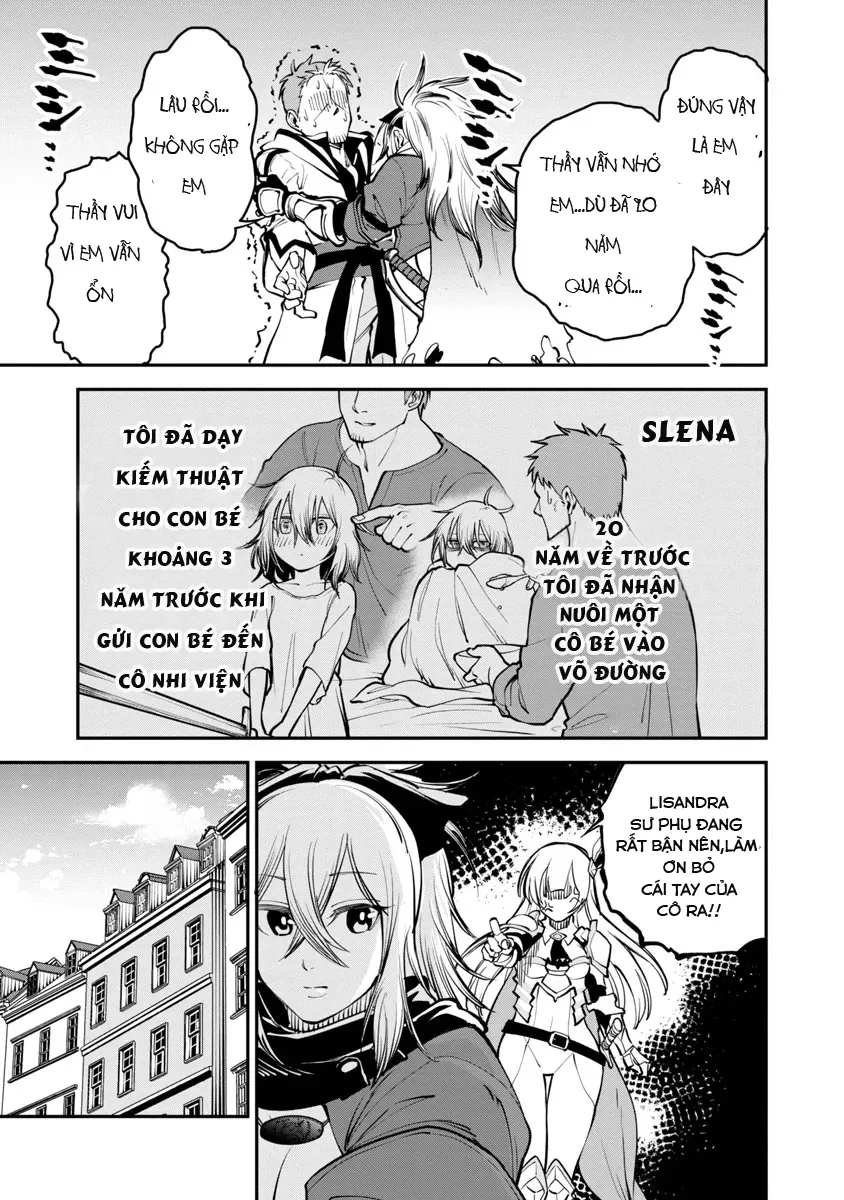 Katainaka No Ossan Kensei Ni Naru Tada No Inaka No Kenjutsu Shihan Datta Noni Taisei Shita Deshi-Tachi Ga Ore O Hottekurenai Ken [Chap 1-3]