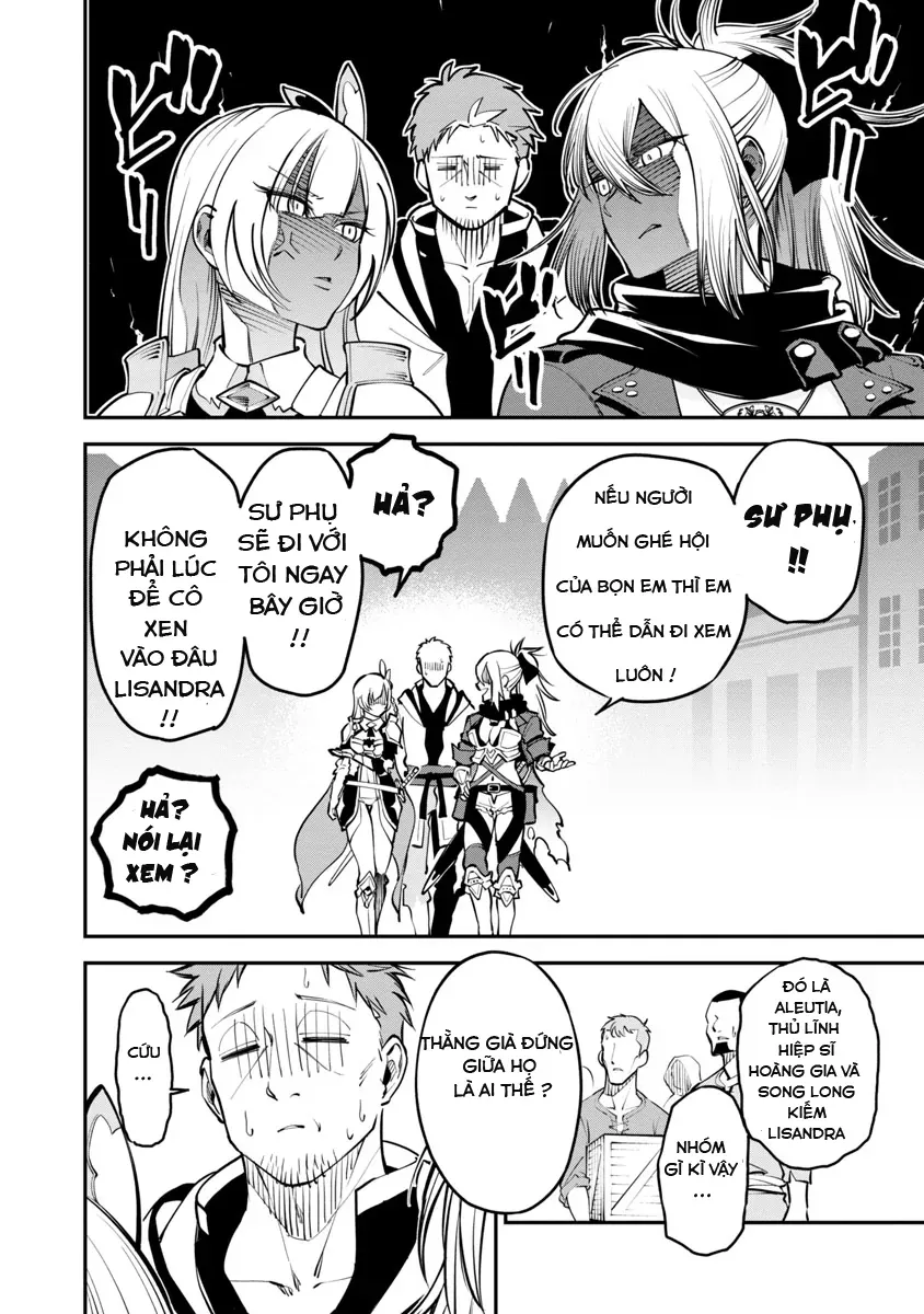 Katainaka No Ossan Kensei Ni Naru Tada No Inaka No Kenjutsu Shihan Datta Noni Taisei Shita Deshi-Tachi Ga Ore O Hottekurenai Ken [Chap 1-3]