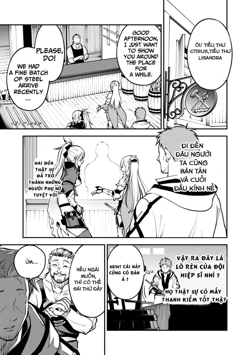 Katainaka No Ossan Kensei Ni Naru Tada No Inaka No Kenjutsu Shihan Datta Noni Taisei Shita Deshi-Tachi Ga Ore O Hottekurenai Ken [Chap 1-3]