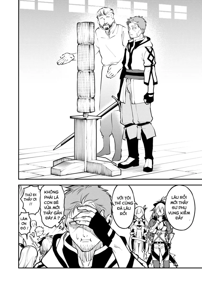 Katainaka No Ossan Kensei Ni Naru Tada No Inaka No Kenjutsu Shihan Datta Noni Taisei Shita Deshi-Tachi Ga Ore O Hottekurenai Ken [Chap 1-3]