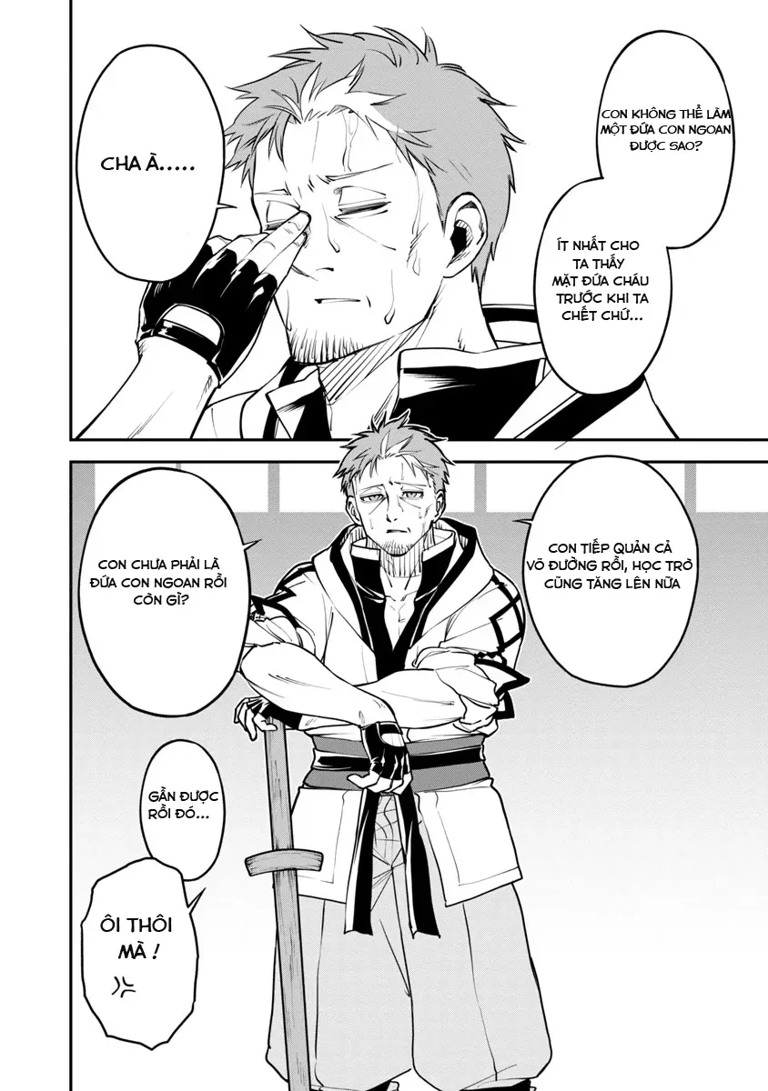 Katainaka No Ossan Kensei Ni Naru Tada No Inaka No Kenjutsu Shihan Datta Noni Taisei Shita Deshi-Tachi Ga Ore O Hottekurenai Ken [Chap 1-3]