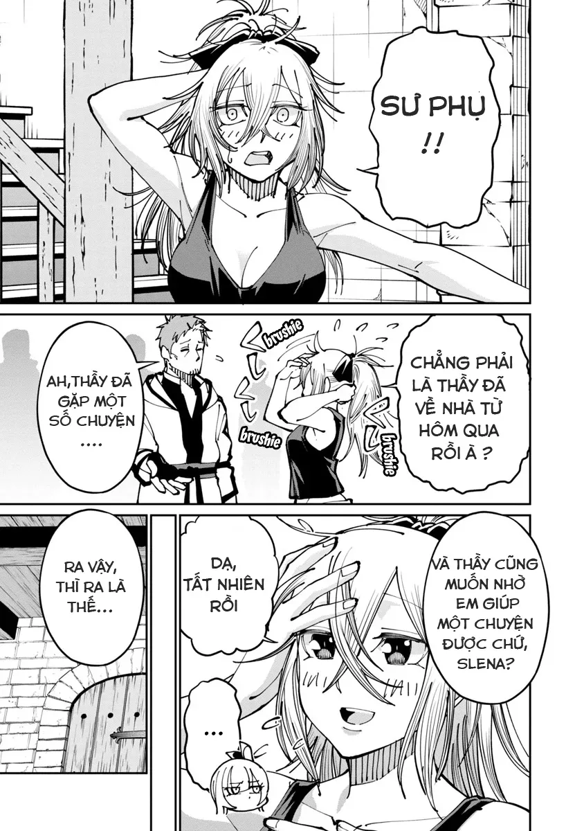 Katainaka No Ossan Kensei Ni Naru Tada No Inaka No Kenjutsu Shihan Datta Noni Taisei Shita Deshi-Tachi Ga Ore O Hottekurenai Ken [Chap 1-3]