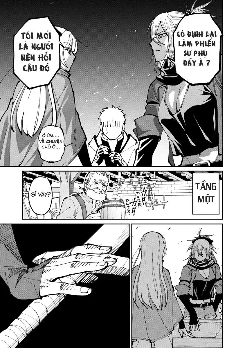 Katainaka No Ossan Kensei Ni Naru Tada No Inaka No Kenjutsu Shihan Datta Noni Taisei Shita Deshi-Tachi Ga Ore O Hottekurenai Ken [Chap 1-3]