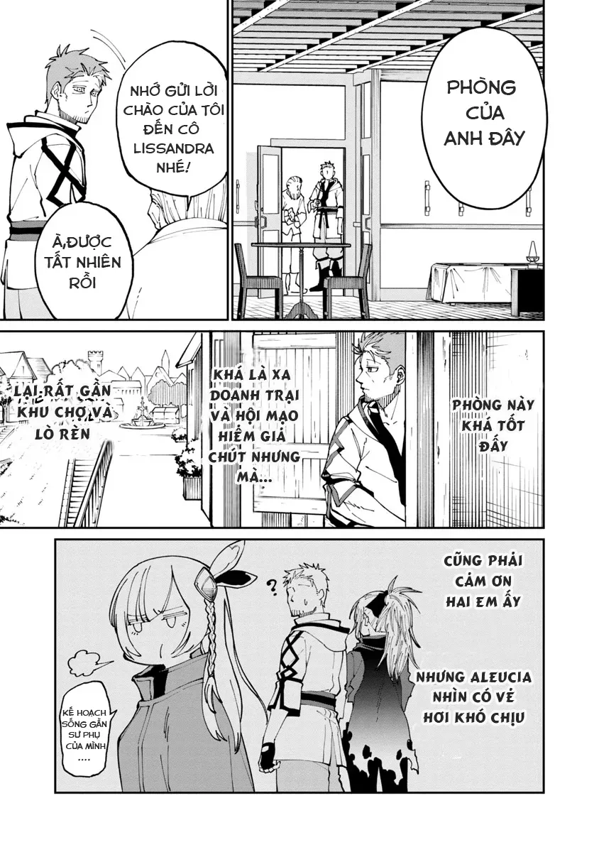 Katainaka No Ossan Kensei Ni Naru Tada No Inaka No Kenjutsu Shihan Datta Noni Taisei Shita Deshi-Tachi Ga Ore O Hottekurenai Ken [Chap 1-3]