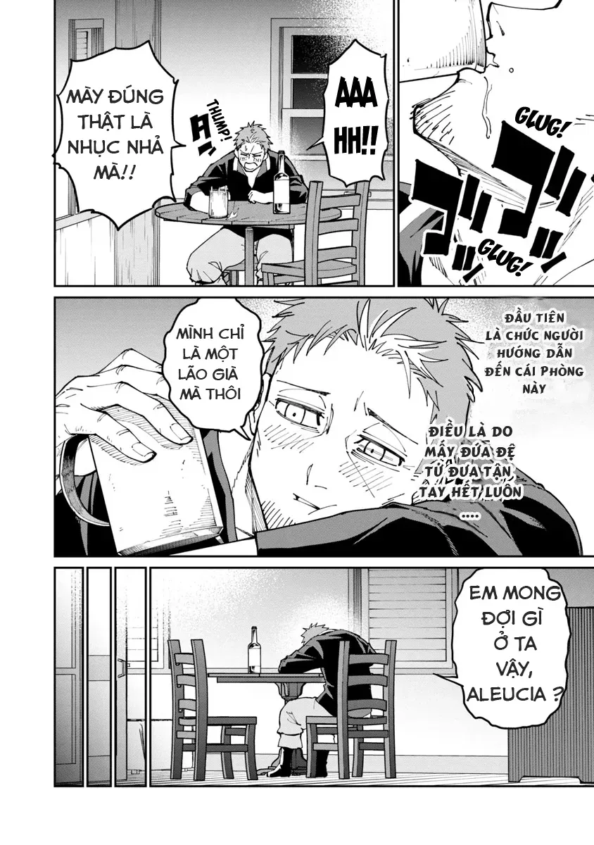 Katainaka No Ossan Kensei Ni Naru Tada No Inaka No Kenjutsu Shihan Datta Noni Taisei Shita Deshi-Tachi Ga Ore O Hottekurenai Ken [Chap 1-3]