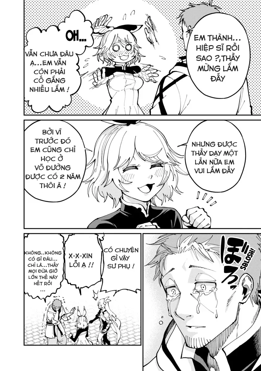 Katainaka No Ossan Kensei Ni Naru Tada No Inaka No Kenjutsu Shihan Datta Noni Taisei Shita Deshi-Tachi Ga Ore O Hottekurenai Ken [Chap 1-3]