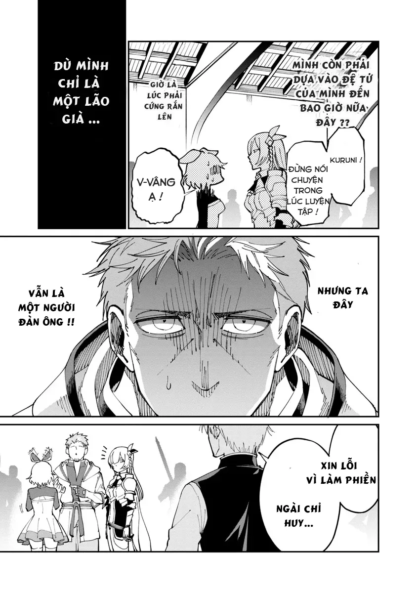 Katainaka No Ossan Kensei Ni Naru Tada No Inaka No Kenjutsu Shihan Datta Noni Taisei Shita Deshi-Tachi Ga Ore O Hottekurenai Ken [Chap 1-3]