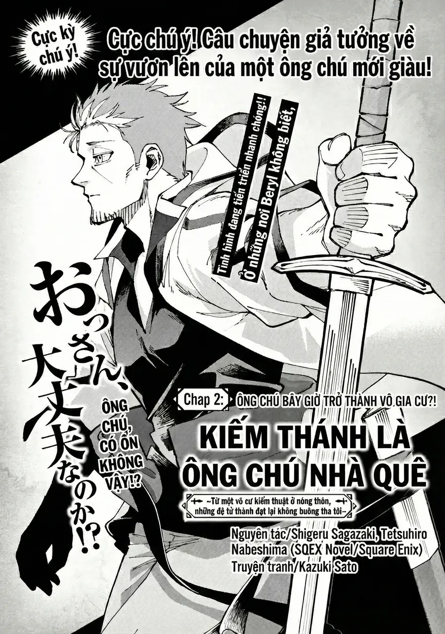 Katainaka No Ossan Kensei Ni Naru Tada No Inaka No Kenjutsu Shihan Datta Noni Taisei Shita Deshi-Tachi Ga Ore O Hottekurenai Ken [Chap 1-3]