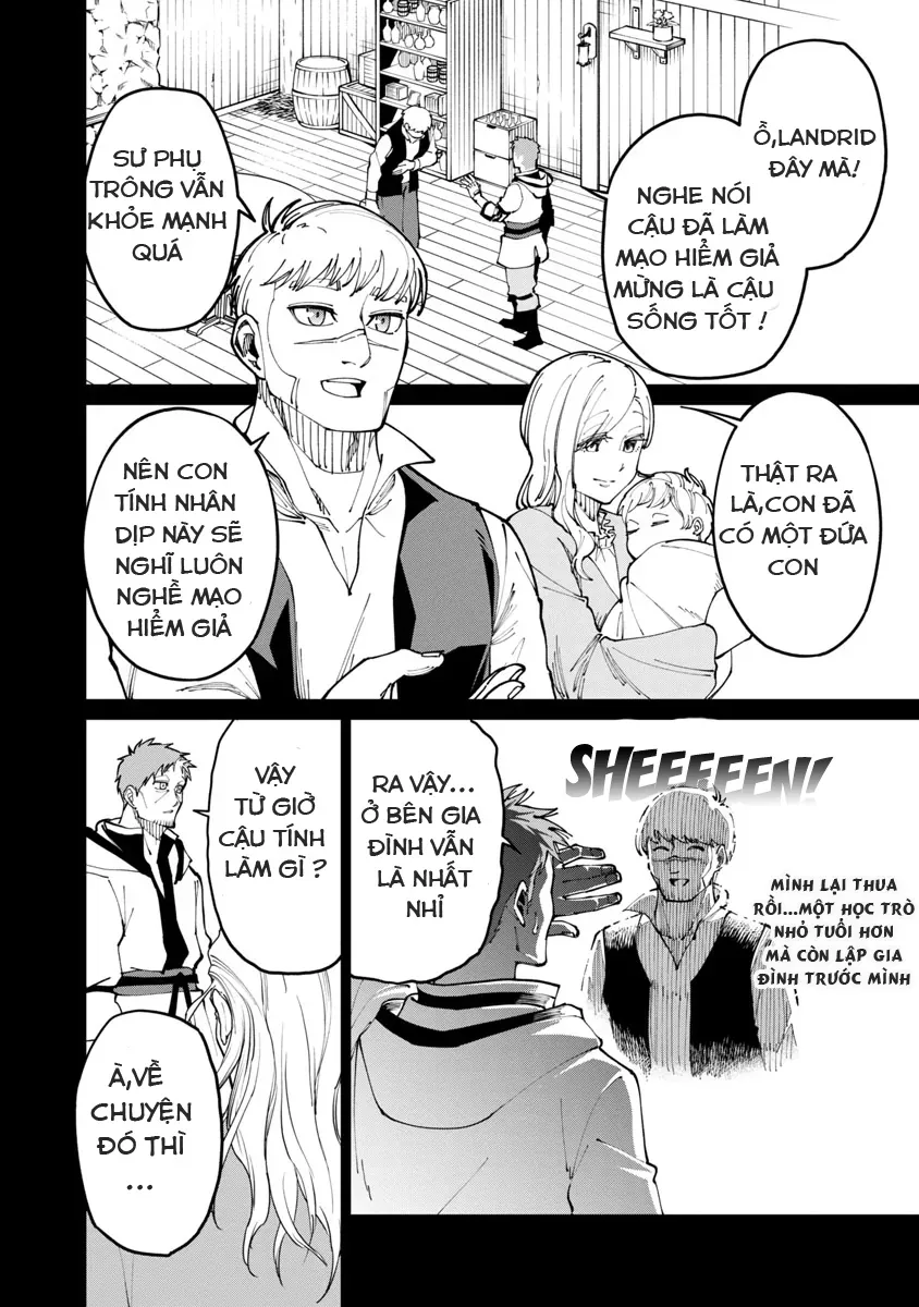 Katainaka No Ossan Kensei Ni Naru Tada No Inaka No Kenjutsu Shihan Datta Noni Taisei Shita Deshi-Tachi Ga Ore O Hottekurenai Ken [Chap 1-3]