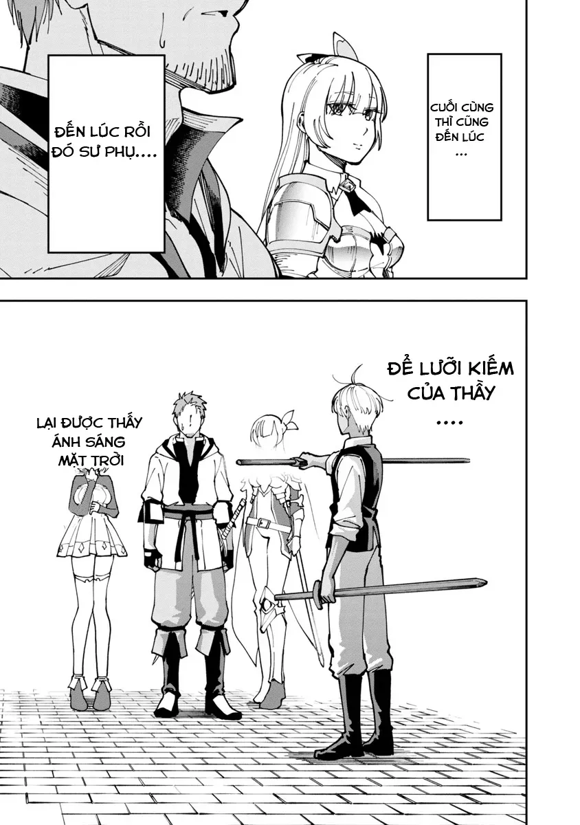 Katainaka No Ossan Kensei Ni Naru Tada No Inaka No Kenjutsu Shihan Datta Noni Taisei Shita Deshi-Tachi Ga Ore O Hottekurenai Ken [Chap 1-3]