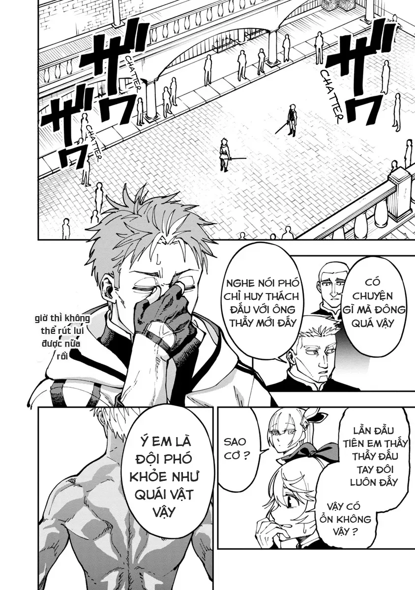 Katainaka No Ossan Kensei Ni Naru Tada No Inaka No Kenjutsu Shihan Datta Noni Taisei Shita Deshi-Tachi Ga Ore O Hottekurenai Ken [Chap 1-3]