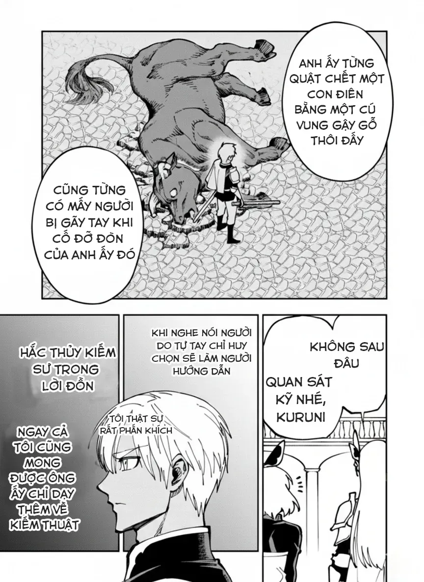 Katainaka No Ossan Kensei Ni Naru Tada No Inaka No Kenjutsu Shihan Datta Noni Taisei Shita Deshi-Tachi Ga Ore O Hottekurenai Ken [Chap 1-3]