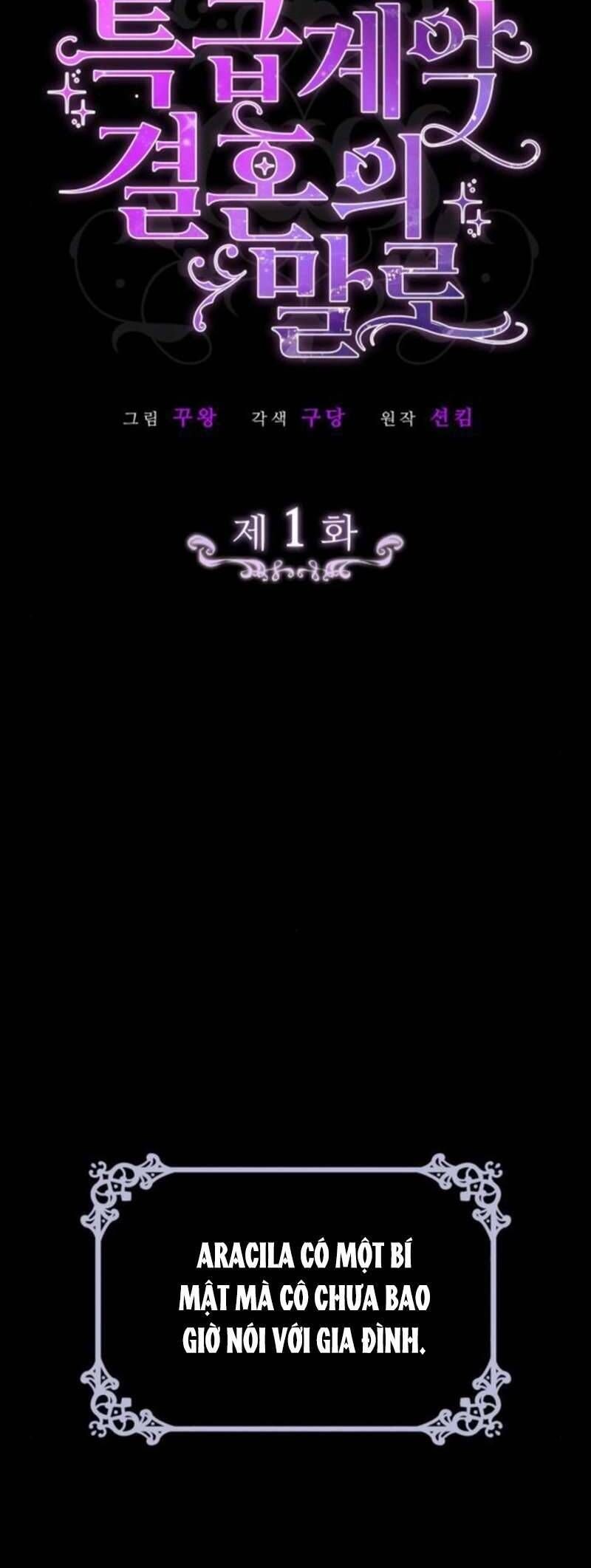 Kết Cục Của Cuộc Hôn Nhân Hợp Đồng Cao Cấp [Chap 1-9]