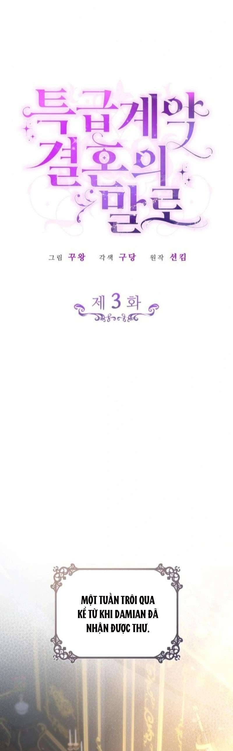 Kết Cục Của Cuộc Hôn Nhân Hợp Đồng Cao Cấp [Chap 1-9]