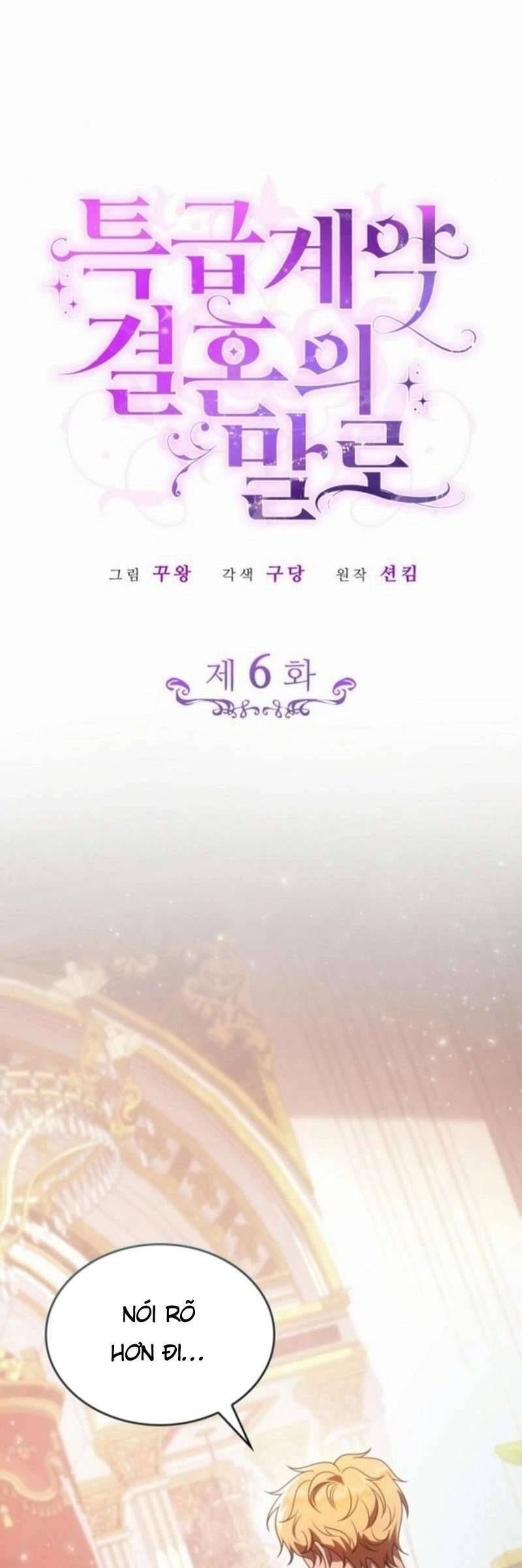 Kết Cục Của Cuộc Hôn Nhân Hợp Đồng Cao Cấp [Chap 1-9]