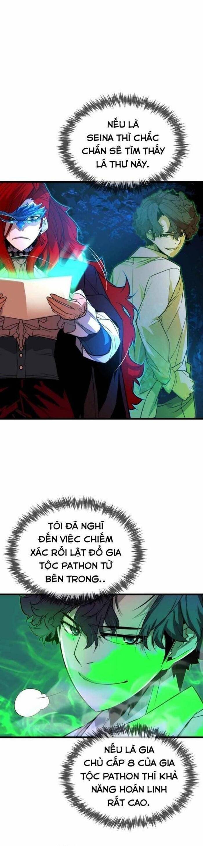 Người Thừa Kế Của Gia Tộc Suy Tàn Chương 11 - Trang 44