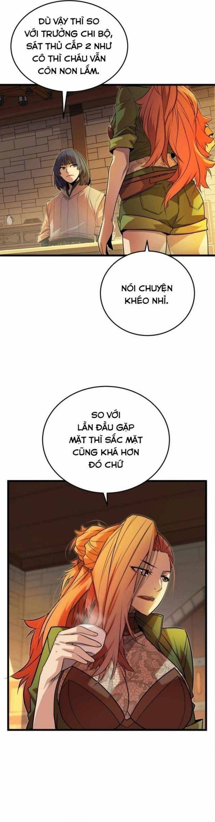 Người Thừa Kế Của Gia Tộc Suy Tàn Chương 12 - Trang 18