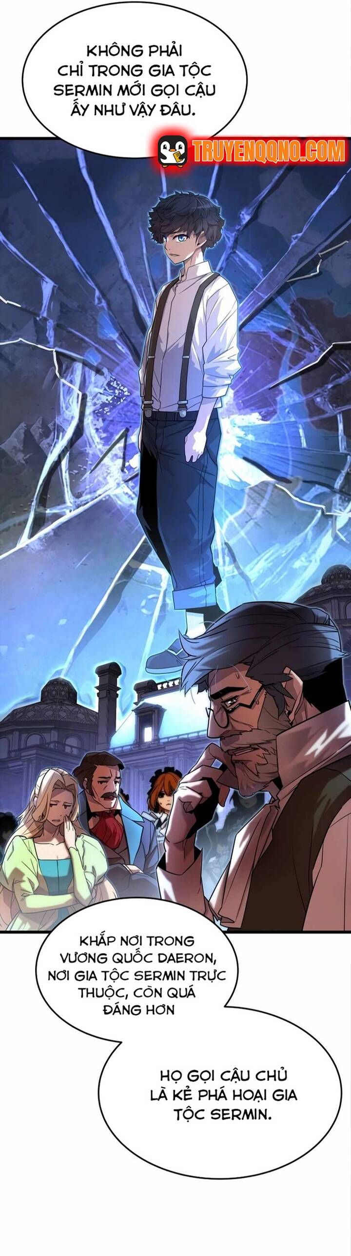 Người Thừa Kế Của Gia Tộc Suy Tàn [Chap 0-13]