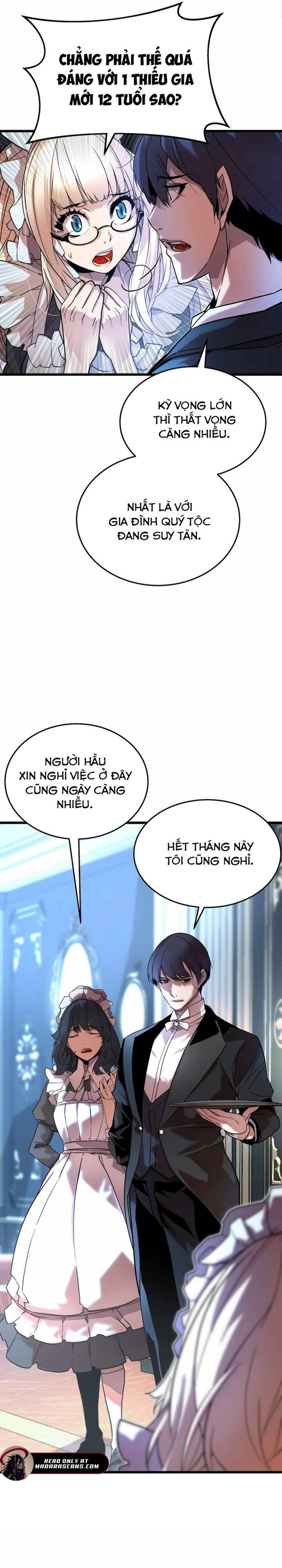 Người Thừa Kế Của Gia Tộc Suy Tàn [Chap 0-13]