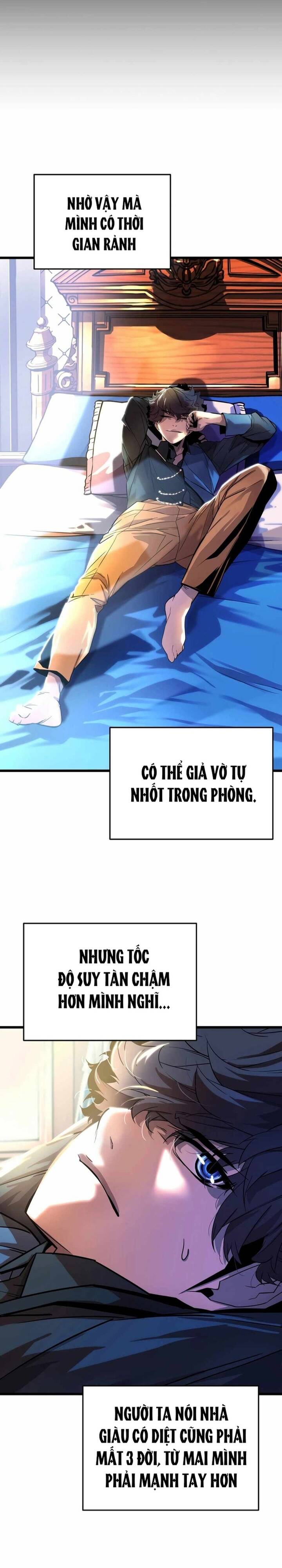 Người Thừa Kế Của Gia Tộc Suy Tàn [Chap 0-13]