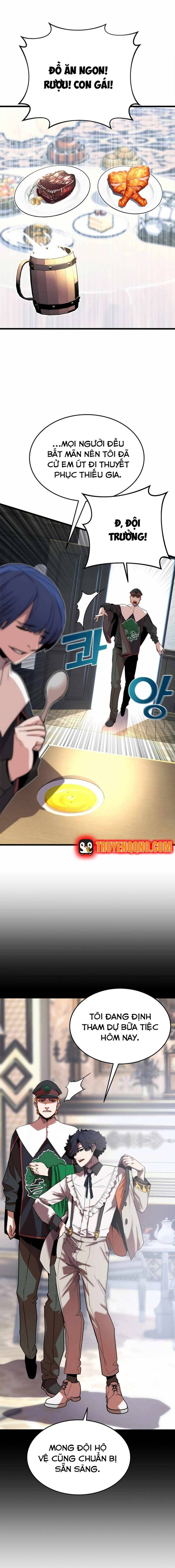 Người Thừa Kế Của Gia Tộc Suy Tàn Chương 5 - Trang 11
