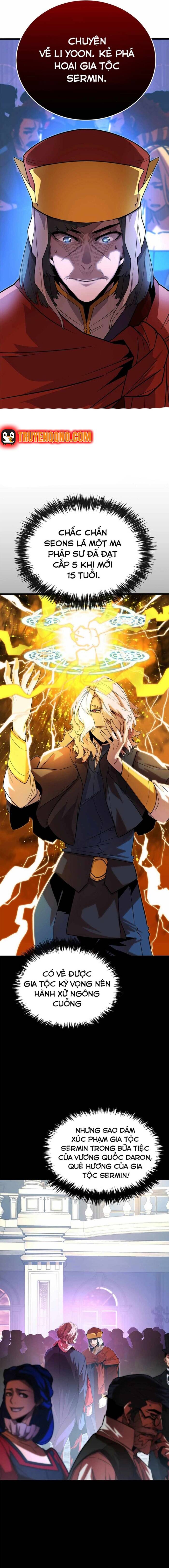 Người Thừa Kế Của Gia Tộc Suy Tàn Chương 5 - Trang 17