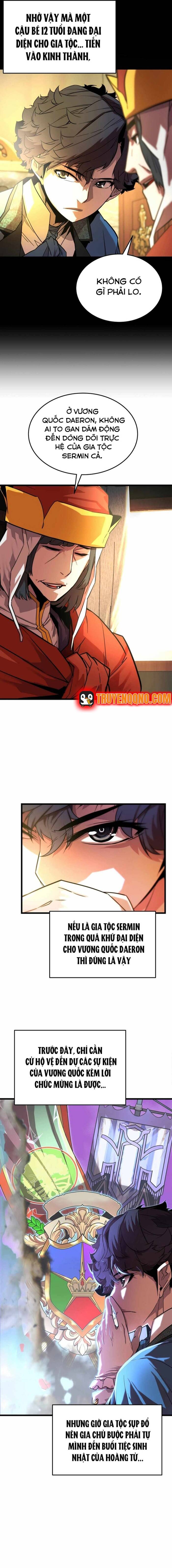 Người Thừa Kế Của Gia Tộc Suy Tàn Chương 5 - Trang 3