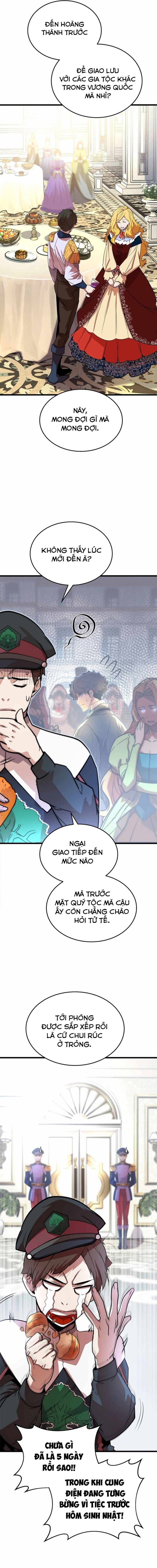 Người Thừa Kế Của Gia Tộc Suy Tàn Chương 5 - Trang 10